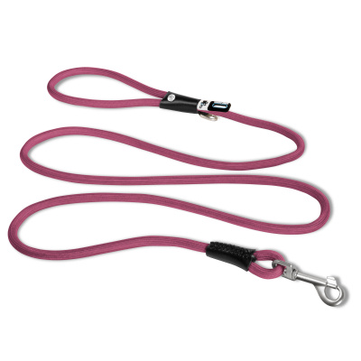 Curli Stretch Comfort Leash Köpek Gezdirme Kayışı 10mm (Mor) [L]