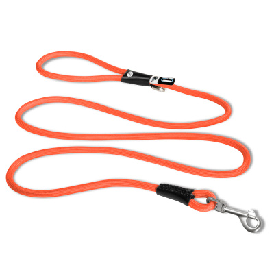 Curli Stretch Comfort Leash Köpek Gezdirme Kayışı 10mm (Turuncu) [L]