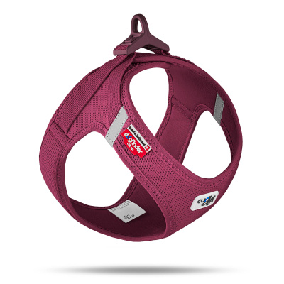 Curli Vest Harness Köpek Göğüs Tasması 43,4x49cm (Yakut) [M]