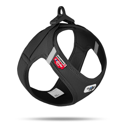 Curli Vest Harness Köpek Göğüs Tasması 43,4x49cm (Siyah) [M]