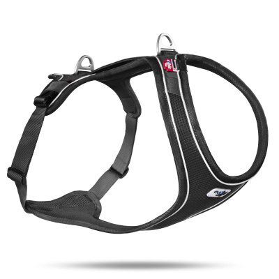 Curli Belka Comfort Harness Köpek Göğüs Tasması 70x76cm (Siyah) [L]