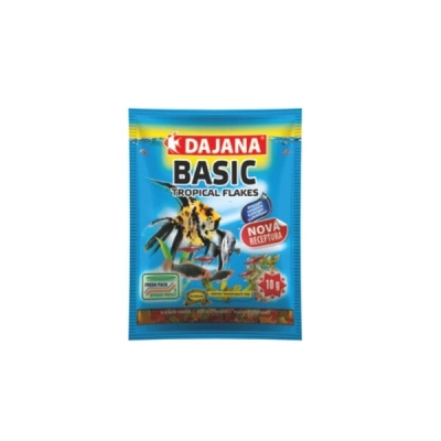 Dajana Basic Tropical Flakes Tropikal Balıklar İçin Akvaryum Pul Yemi 80ml 13gr