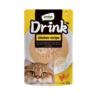 Dentalight Drink Tavuklu Kedi Çorbası 45gr