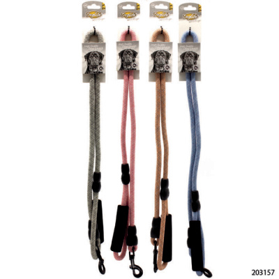 Doglife Soft Tutmalı Fitil Köpek Gezdirme Kayışı 120x0,12cm