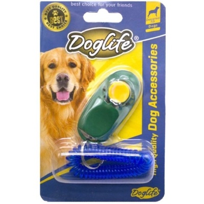 Doglife Köpek Eğitim Clickerı 6cm (Karışık Renkli)