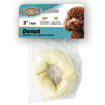 Doglife Press Donut Köpek Kemiği 30gr