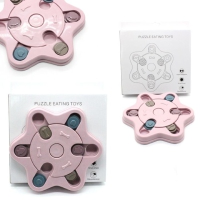 Doglife Puzzle İnteraktif Köpek Eğitim Oyuncağı 25cm (Karışık Renkli)