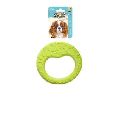 Doglife Kauçuk Ring Köpek Oyuncağı 8cm (Karışık Renkli)