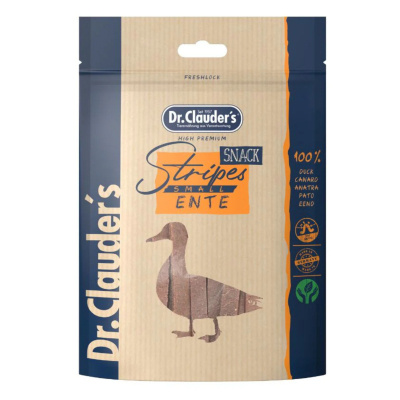Dr.Clauder's Snack Stripes Small Ente Ördekli Köpek Ödül Maması 80gr