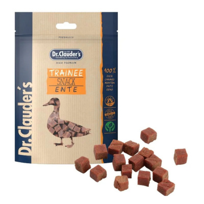 Dr.Clauder's Trainee Snack Ente Ördekli Köpek Ödül Maması 80gr