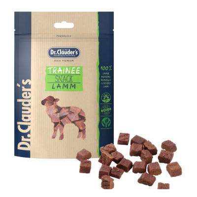 Dr.Clauder's Trainee Snack Lamm Kuzu Etli Köpek Ödül Maması 80gr