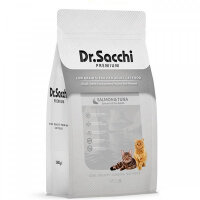 Dr.Sacchi Premium Somonlu ve Ton Balıklı Düşük Tahıllı Kısırlaştırılmış Kedi Maması 1,5kg