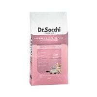 Dr.Sacchi Premium Sığır Etli ve Kuzulu Düşük Tahıllı Yavru Kedi Maması 10kg