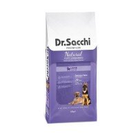 Dr. Sacchi Premium Natural Kuzulu Büyük Irk Yavru Köpek Maması 15kg