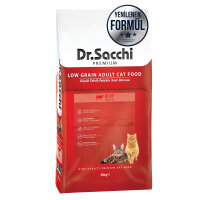 Dr.Sacchi Premium Sığır Etli Yetişkin Kedi Maması 10kg