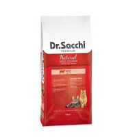 Dr.Sacchi Premium Natural Biftekli Yetişkin Kedi Maması 15kg