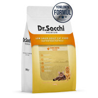 Dr.Sacchi Premium Tavuklu Düşük Tahıllı Yetişkin Kedi Maması 1kg