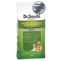 Dr. Sacchi Premium Kuzu Etli Yetişkin Köpek Maması 12kg