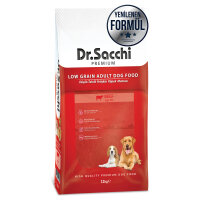 Dr. Sacchi Premium Sığır Etli Yetişkin Köpek Maması 12kg