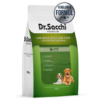 Dr.Sacchi Premium Kuzu Etli Düşük Tahıllı Yetişkin Köpek Maması 1,5kg