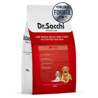 Dr.Sacchi Premium Sığır Etli Düşük Tahıllı Yetişkin Köpek Maması 1,5kg