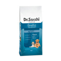 Dr.Sacchi Premium Sensitive Somonlu Yetişkin Köpek Maması 15kg