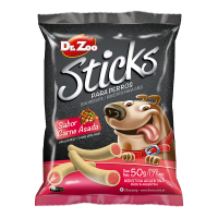 Dr. Zoo Mini Sticks Izgara Etli Köpek Ödül Maması 50gr