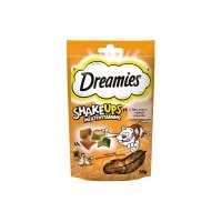 Dreamies ShakeUps Rockin Roost Tavuklu ve Ördekli Kedi Ödül Bisküvisi 55gr