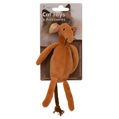 Eastland Catnipli Peluş Kedi Oyuncağı 13cm