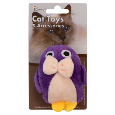 Eastland Catnipli Penguen Peluş Kedi Oyuncağı 10cm