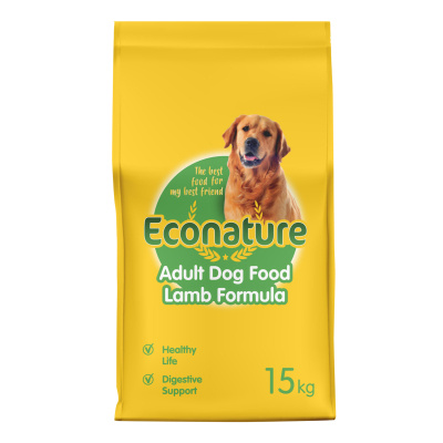 Econature Kuzulu Yetişkin Köpek Maması 15kg