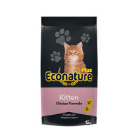 Econature Plus Kitten Tavuklu Yavru Kedi Maması 15kg