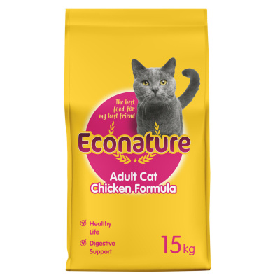 Econature Yetişkin Kedi Maması