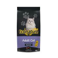 Econature Plus Gurme Balıklı Yetişkin Kedi Maması 15kg
