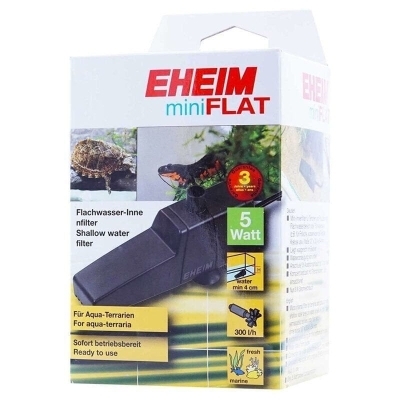 EHEIM MiniFLAT Sığ Su Akvaryum İç Filtre 300L/S