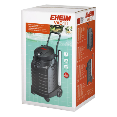 EHEIM VAC40 40Lt Hazneli Elektrikli Havuz Dip Temizleme Makinesi 1300W