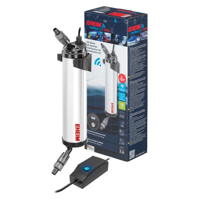 EHEIM ReeflexUV+e 1500 Wi-Fi Kontrollü UV-C Su Arıtma Cihazı 19W