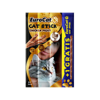 EuroCat Tavuklu Kedi Ödül Çubuğu 20gr (4'lü)