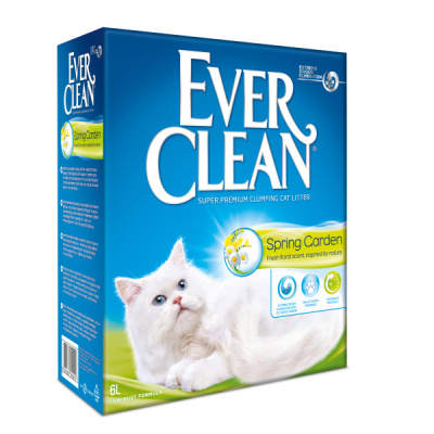 Ever Clean Spring Garden Çiçek Kokulu Topaklanan Kedi Kumu 6lt