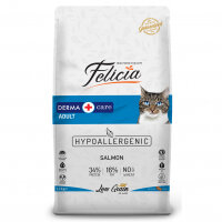 Felicia HypoAllergenic Somonlu Düşük Tahıllı Yetişkin Kedi Maması 12kg