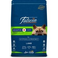 Felicia HypoAllergenic Kuzulu ve Pirinçli Küçük Irk Düşük Tahıllı Yetişkin Köpek Maması 3kg