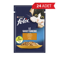 Felix Tavuklu Yetişkin Kedi Konservesi 85gr (24 Adet)