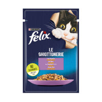 Felix Kuzu Etli Yetişkin Kedi Konservesi 85gr