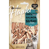 Flamingo Hapki Sushi Strips Somonlu Kedi Ödül Maması 85gr