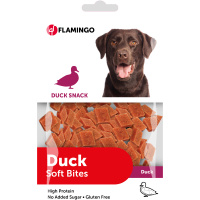 Flamingo Ördekli Yumuşak Köpek Ödül Maması 85gr