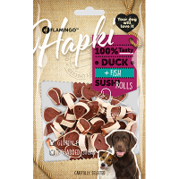 Flamingo Hapki Sushi Ördekli ve Balıklı Köpek Ödül Maması 85gr