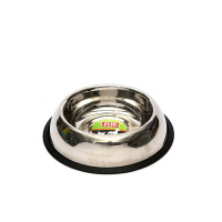 Flip Kedi ve Küçük Irk Köpekler için Çelik Mama ve Su Kabı 480ml