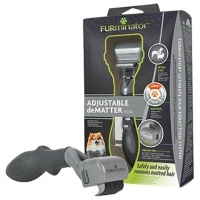 Furminator Kıtık Açıcı Ayarlanabilir Kedi ve Köpek Tarağı 4,5x17cm
