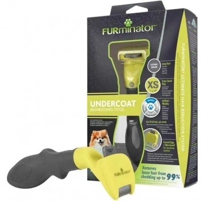 Extra Küçük Irk Uzun Tüylü Köpek Tarağı [XS]