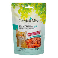 Garden Mix Somonlu Mini Çubuk Ödül Maması 60gr